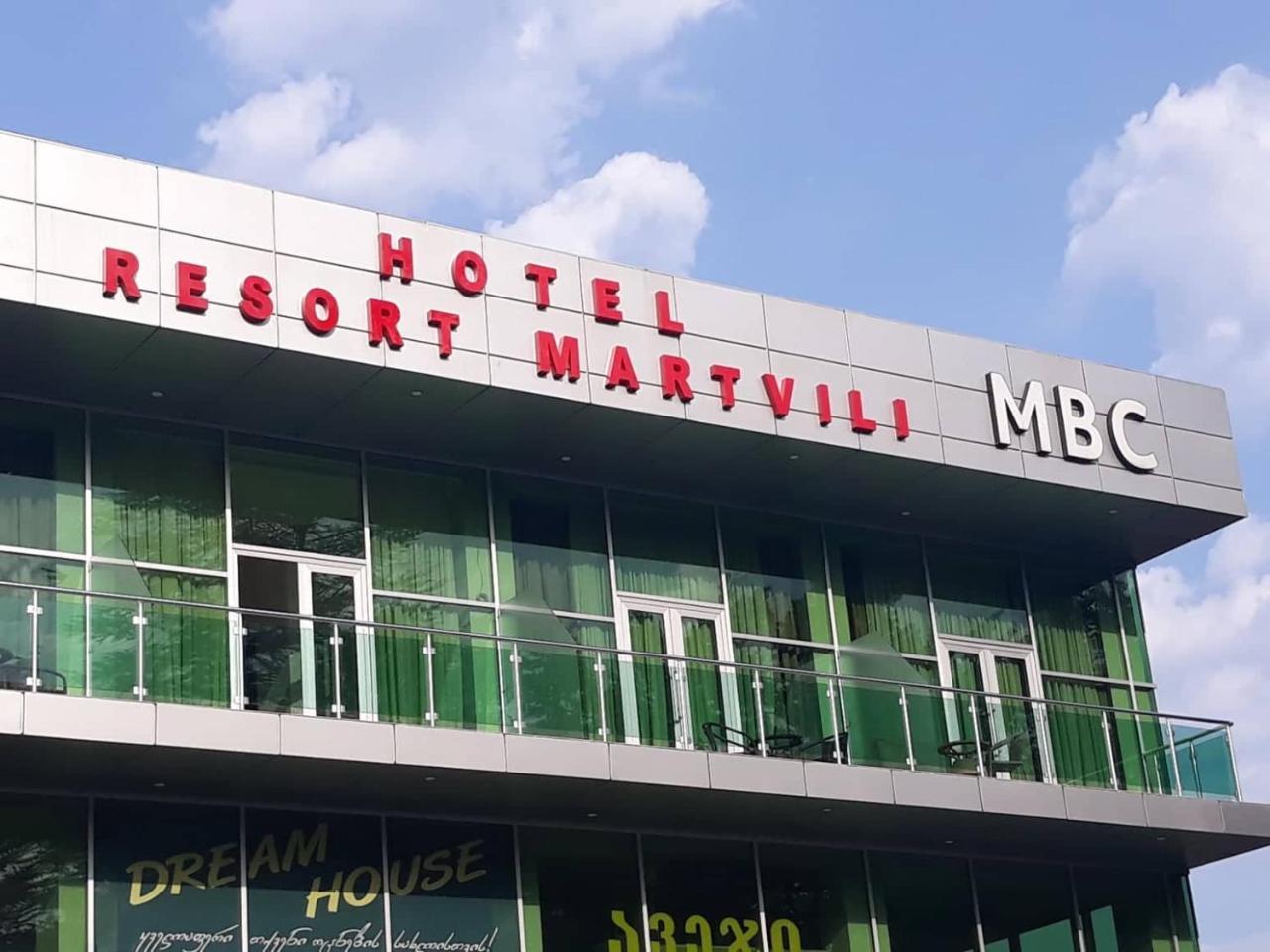 Resort Martvili Eksteriør billede